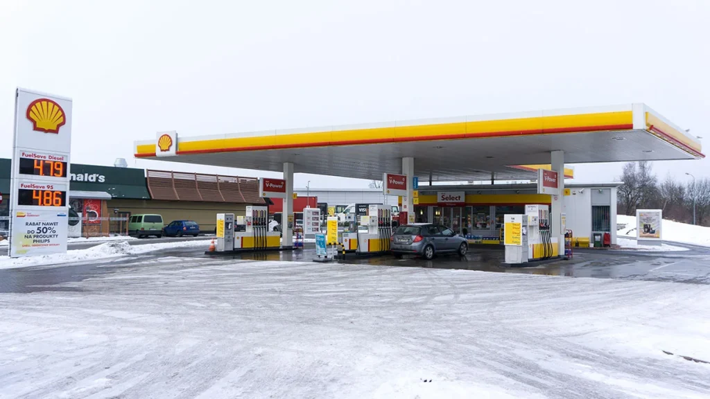 Stacja paliw Shell