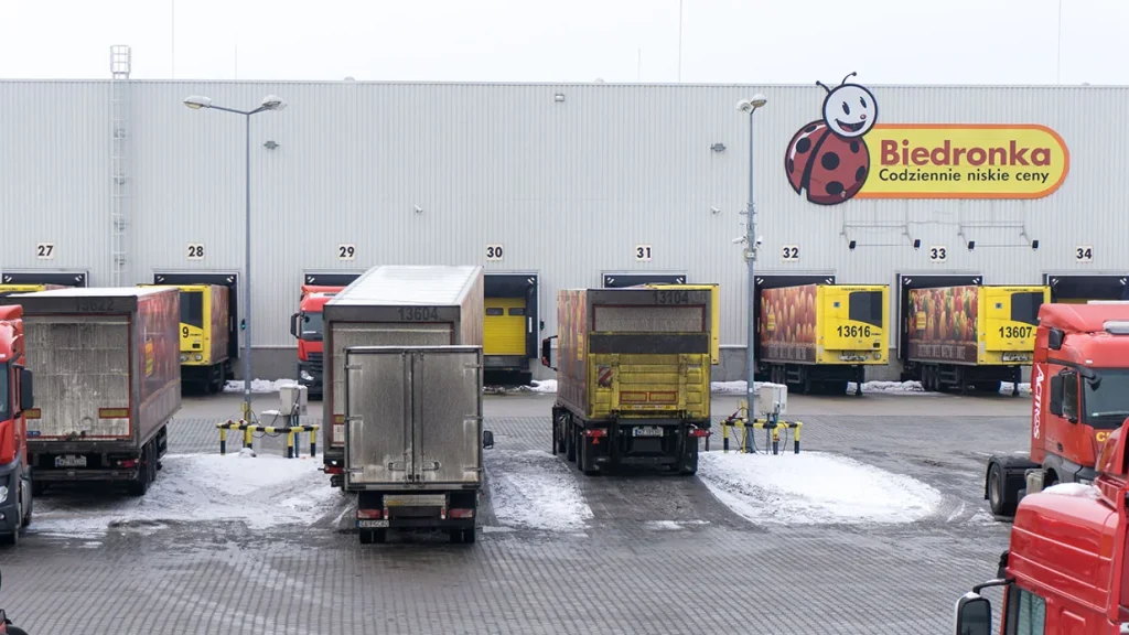 Centrum Dystrybucyjne Biedronka