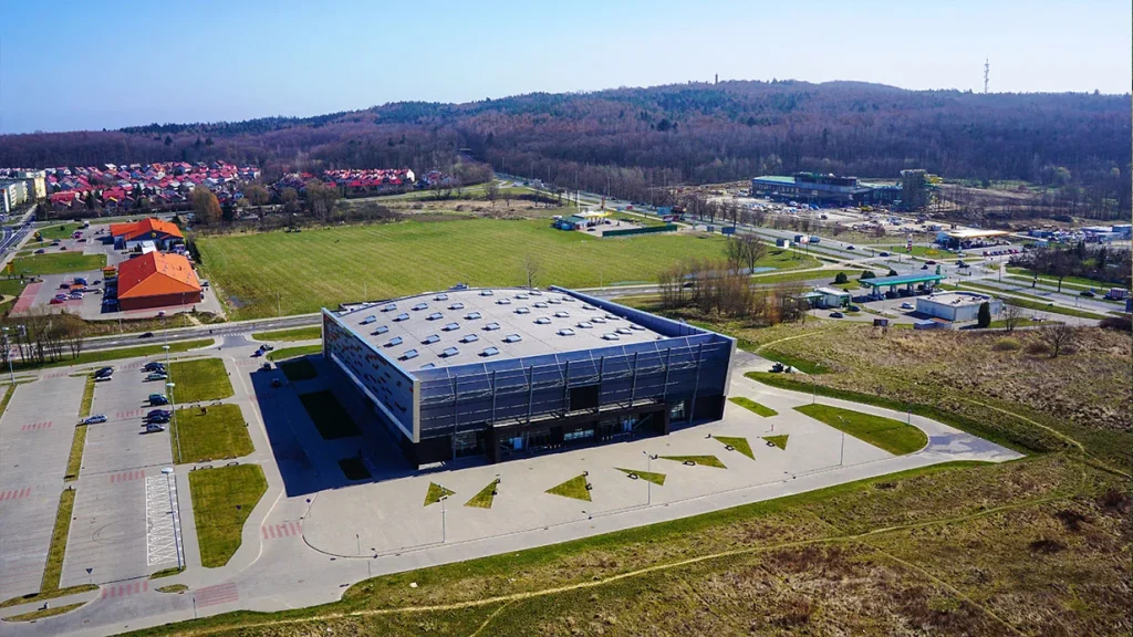 Hala Sportowa w Koszalinie