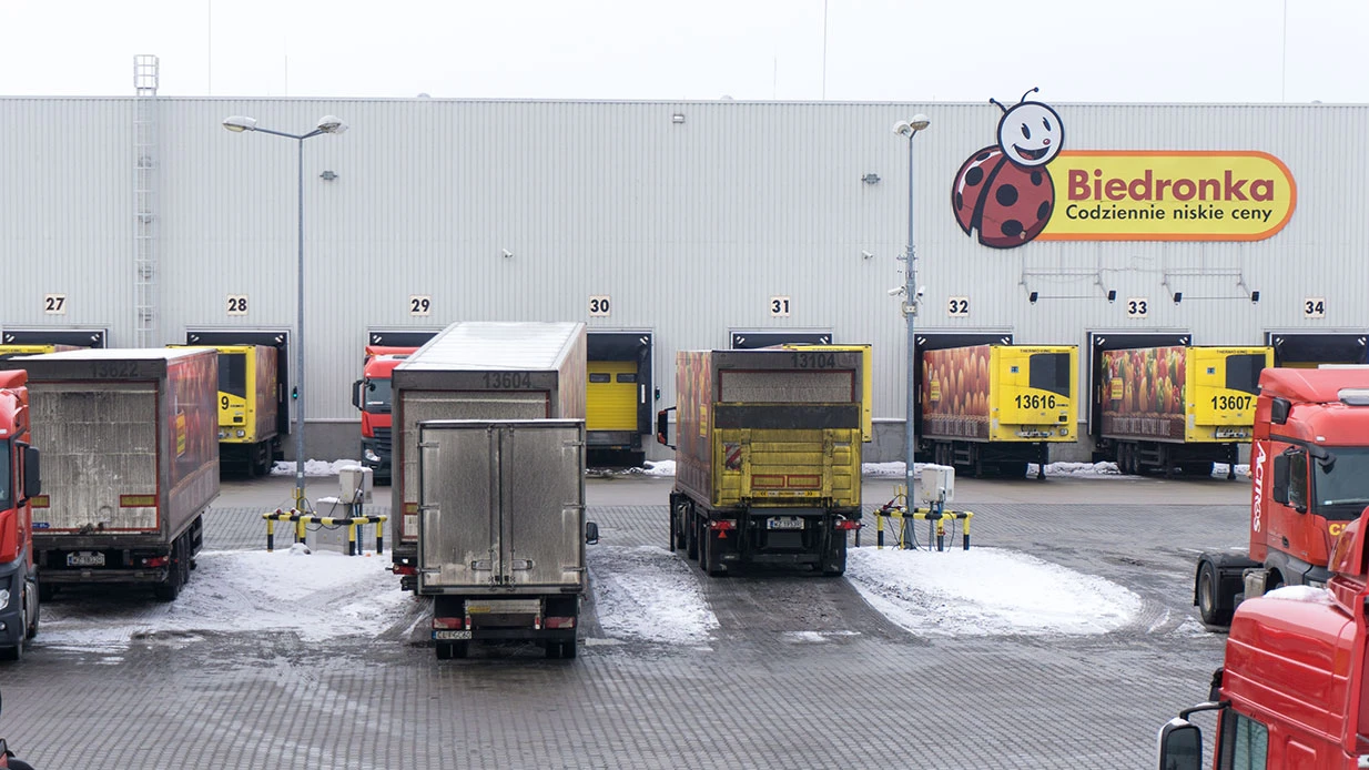 Centrum Dystrybucyjne Biedronka